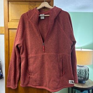 North face hoodie